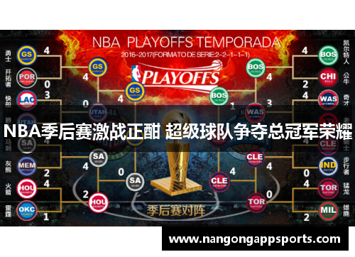 NBA季后赛激战正酣 超级球队争夺总冠军荣耀